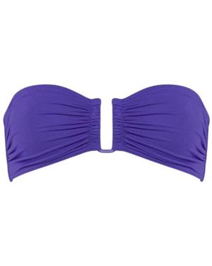 Eres Show Bandeau Bikini Top Flashy - Paars