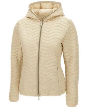 Save The Duck Down Jackets - Natural