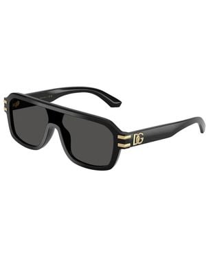 Dolce & Gabbana Sonnenbrille - Schwarz