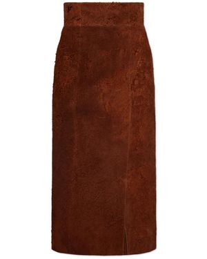 McQueen Lederrock - Braun