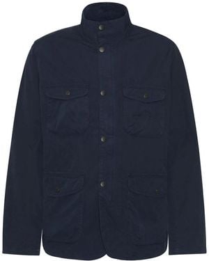 Barbour Light Jackets - Blue
