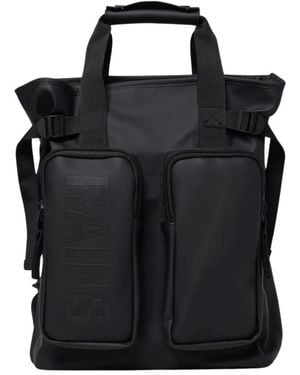 Rains Backpacks - Negro