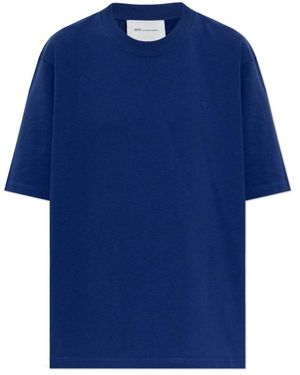 Ami Paris T-Shirts - Bleu