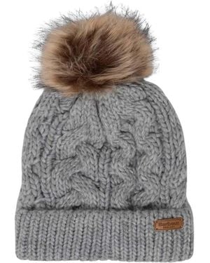 Barbour Beanies - Grigio