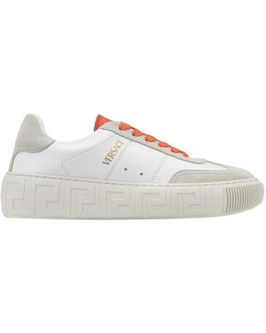 Versace Trainers - Grey
