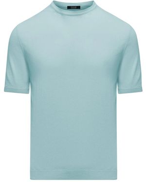 Bomboogie Girocollo Basic - Blauw