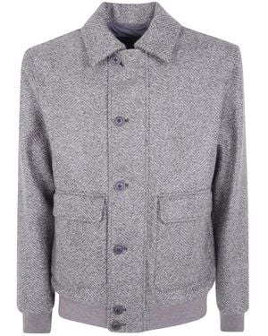 Herno Bomber Jackets - Gris