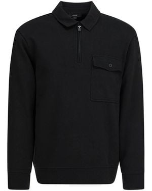 Vince Zip-Throughs - Zwart