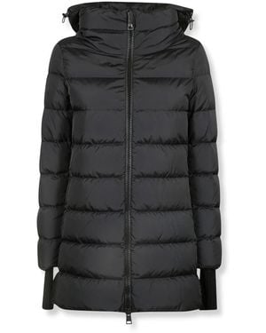 Herno A-Shape Chamonix Jas - Zwart