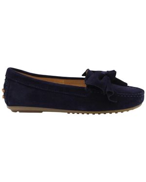 Babouche Loafers - Blue