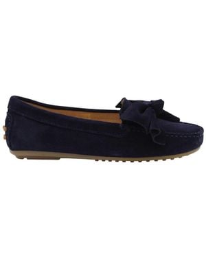 Babouche Veneto Mocassin - Blau