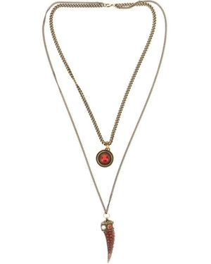 Roberto Cavalli Necklaces - Metallic
