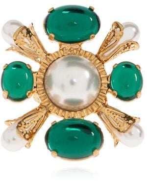 Balmain Rings - Vert