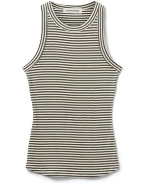 Sofie Schnoor Sleeveless Tops - Grey