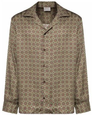 Drole de Monsieur Casual Shirts - Green