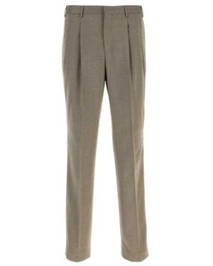 PT Torino Straight Trousers - Gris