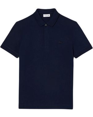 Lacoste Tops ,Blauw ,Polo Shirts