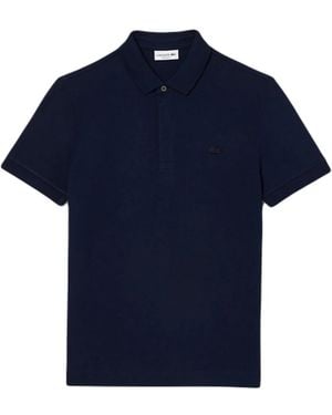 Lacoste Polo Shirts - Blue