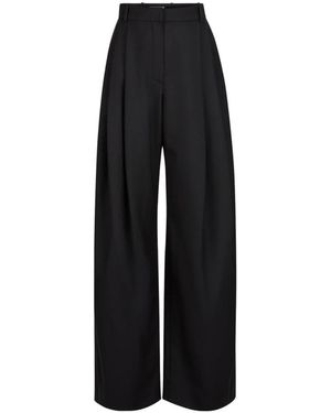 Nina Ricci Wide Trousers - Zwart
