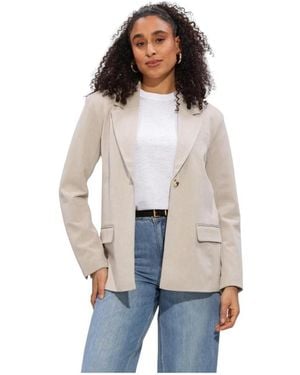 Object Jassen ,Leer Objlisa Lo Blazer - Grijs
