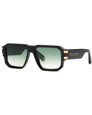 Philipp Plein Spp230 700J Zonnebril - Groen