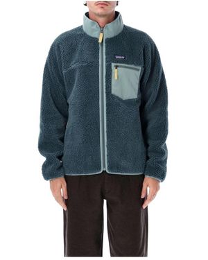 Patagonia Classic Retro-X Fleece Jas - Blauw
