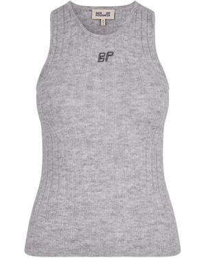 Baum und Pferdgarten Sleeveless Tops - Grey