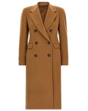 Tagliatore Meryl Coat - Braun