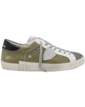 Philippe Model Prsx Lage Sneakers - Groen
