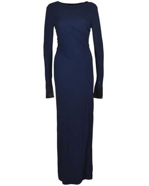 Lanvin Kleedjes ,Blauw Kleedjes