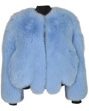 Numerootto Faux Fur & Shearling Jackets - Bleu