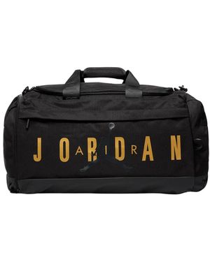 Nike Borsa sportiva nera e oro - Nero