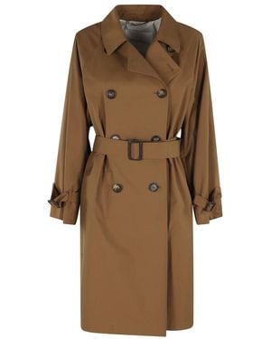 Max Mara Trench Coats - Brown