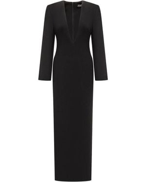 Solace London Maxi Dresses - Black