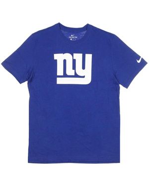 Nike T-Shirts - Blu