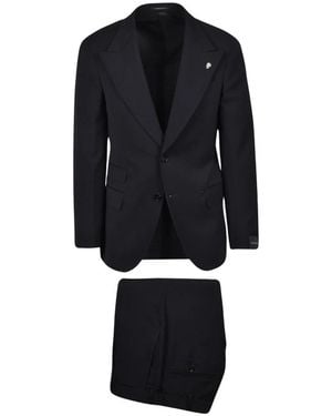 Gabriele Pasini Single Breasted Suits - Negro