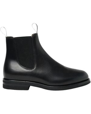 SCAROSSO Chelsea Boots - Negro