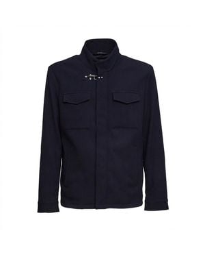 Fay Light Jackets - Blue