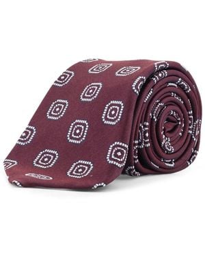 Kiton Ties - Violet