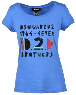DSquared² T-Shirts - Blue