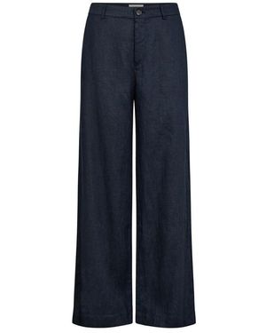 Part Two Wide Trousers - Bleu
