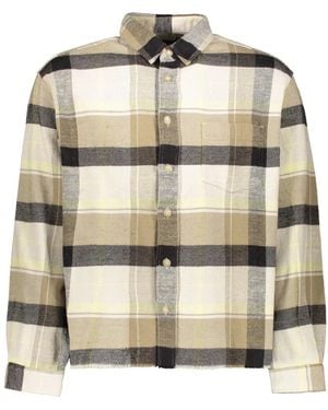 John Elliott Casual Shirts - Natural