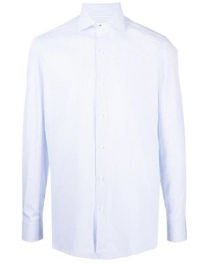 Luigi Borrelli Napoli Formal Shirts - White
