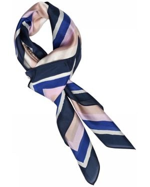 GUSTAV Silky Scarves - Azul