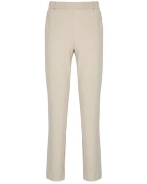 Marella Cropped Broeken - Naturel