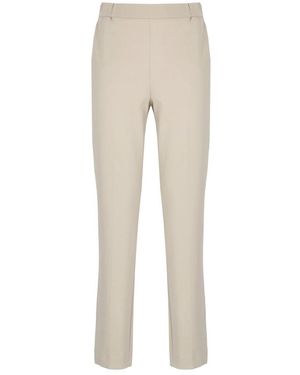 Marella Cropped Broeken - Naturel