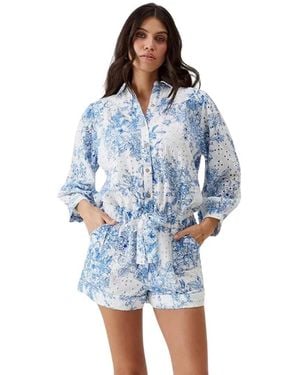 Melissa Odabash Playsuits - Bleu