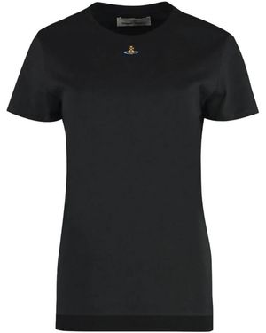 Vivienne Westwood T-Shirts - Black