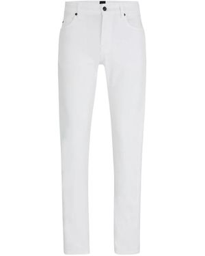 HUGO Slim Fit Jeans - White