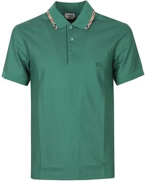 Burberry Polo Shirts - Verde